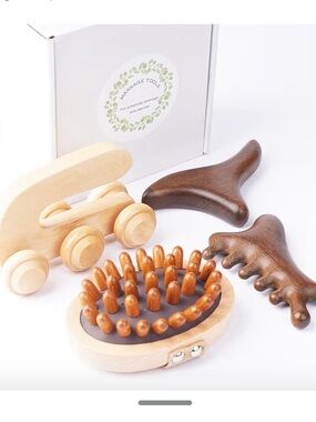 Massage therapy tools set